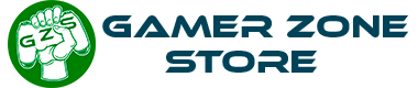 Logo Gamer Zone Store